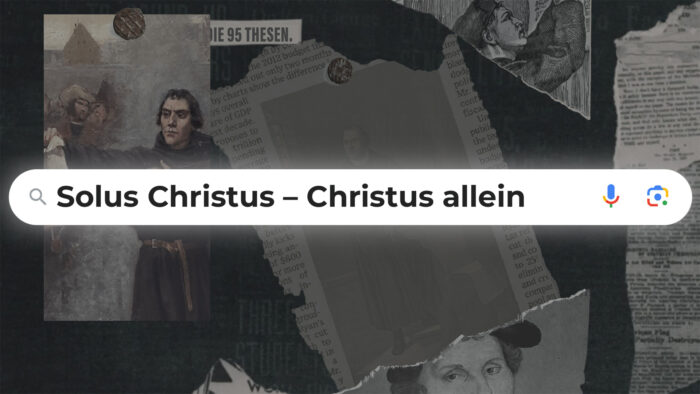 Solus Christus – Christus allein