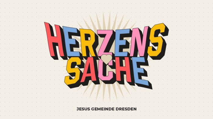 HERZENSSACHE - Ein Fingerabdruck Gottes Image