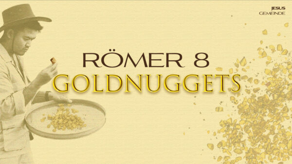 RÖMER 8 - Goldnuggets